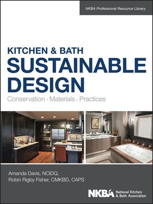 cover image of Kitchen and Bath Sustainable Design